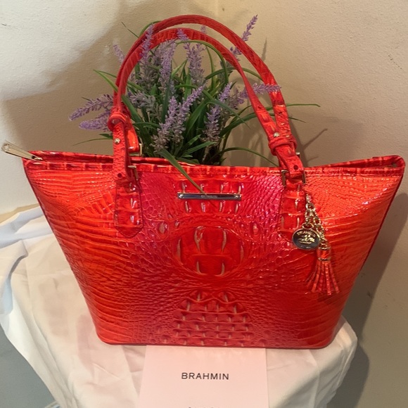 - BRAHMIN
Melbourne Collection Medium Asher Tote Bag - Picture 4 of 16